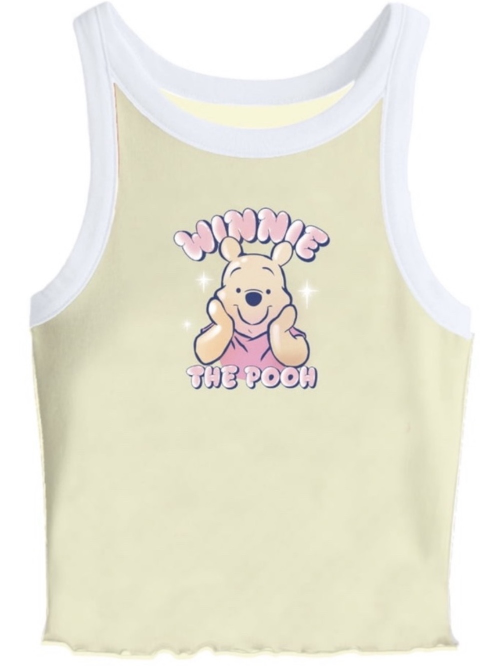 Girls Sz 8 Winnie the Pooh Tank Top